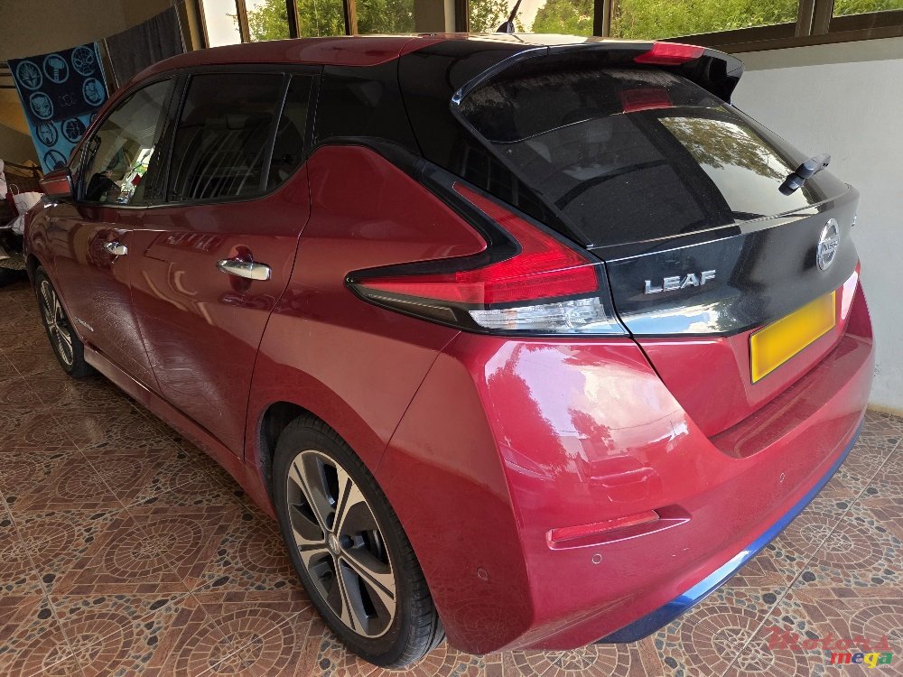 2018' Nissan Leaf X- Connecta photo #3