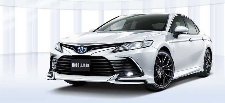 Toyota Camry Gets Stylish And Sporty Exterior Updates In Japan