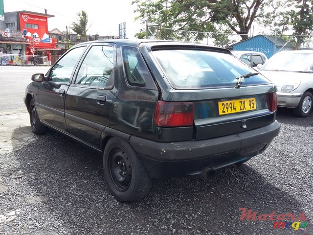 1995' Citroen ZX photo #3
