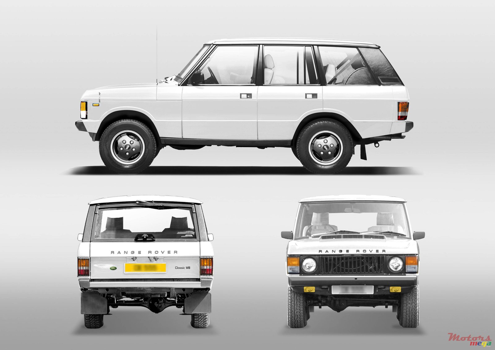 1993' Land Rover Range Rover Classic photo #5
