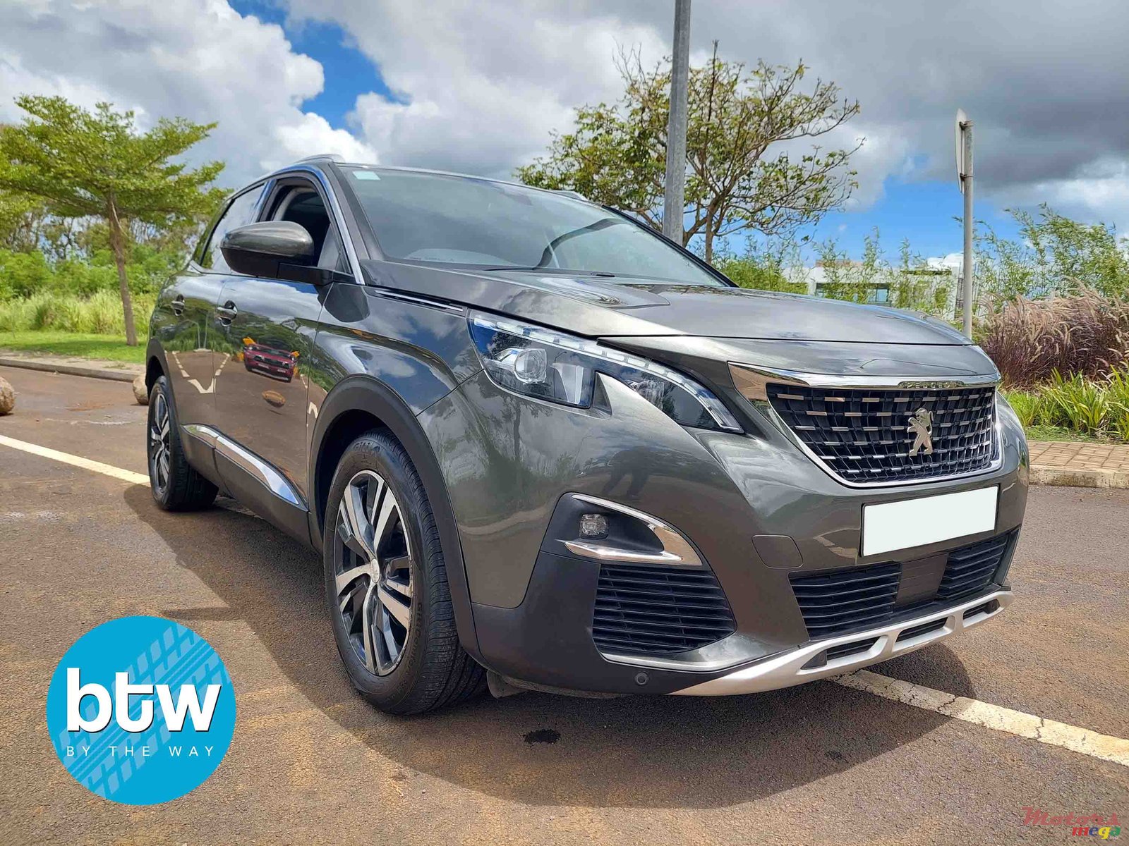 2017' Peugeot 3008 photo #1