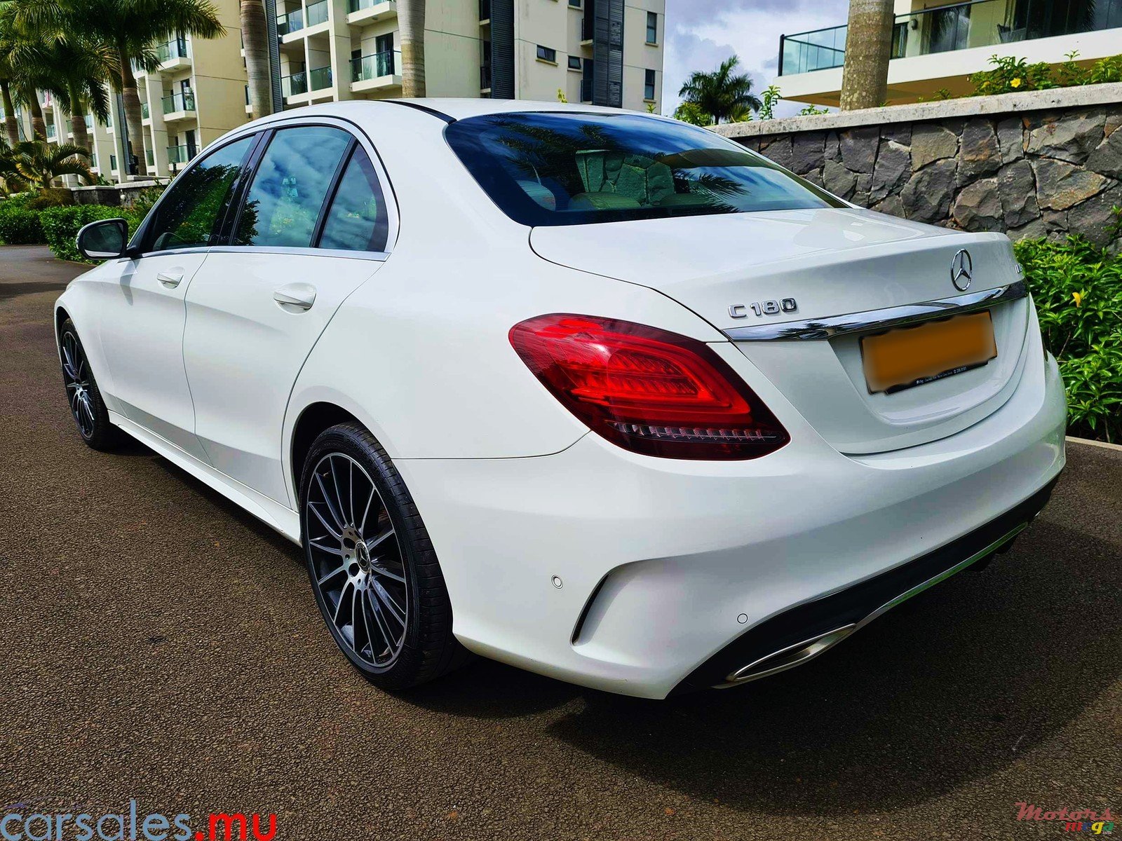 2019' Mercedes-Benz C 180 AMG Ultra photo #2