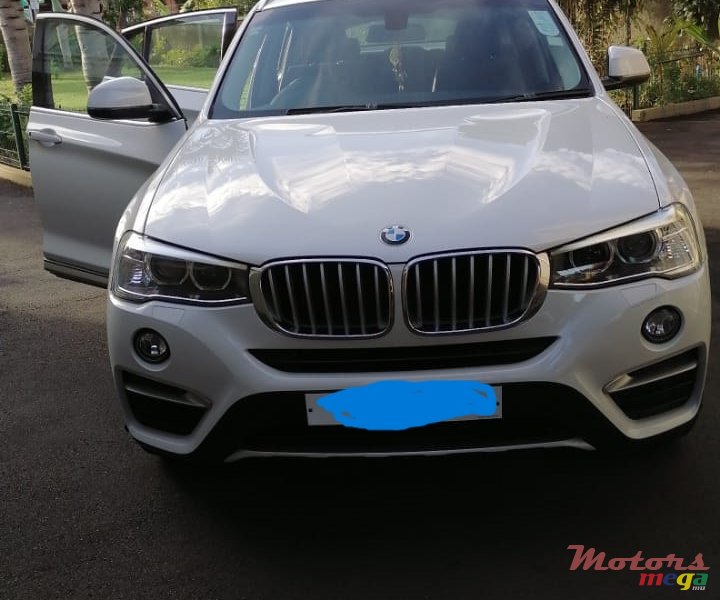 2017' BMW X4 photo #1
