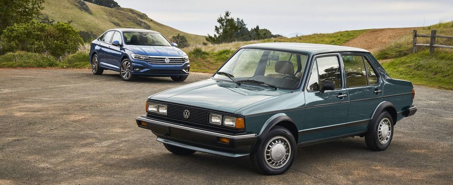VW Compares 2019 Jetta With The 1980 Original