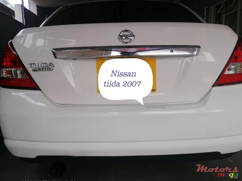 2007' Nissan Tiida photo #6