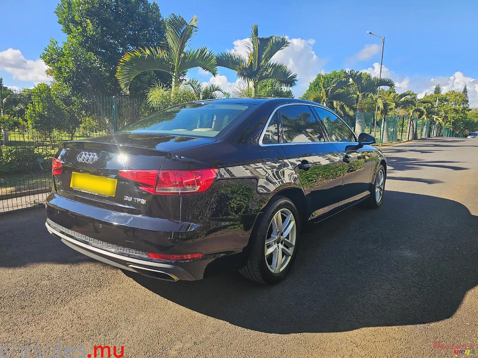 2020' Audi A4 1.4 TFSI photo #4