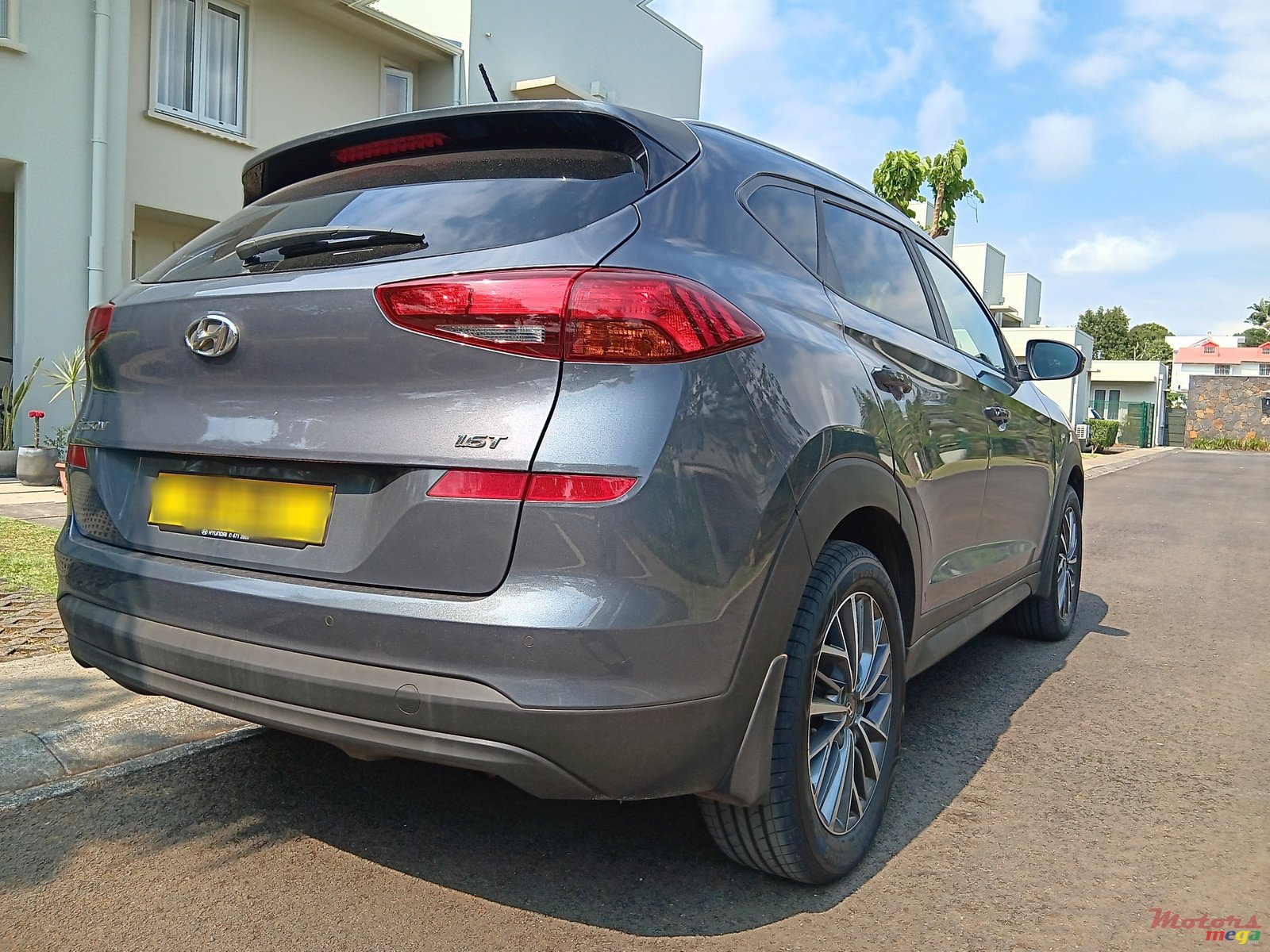 2018' Hyundai Tucson photo #3