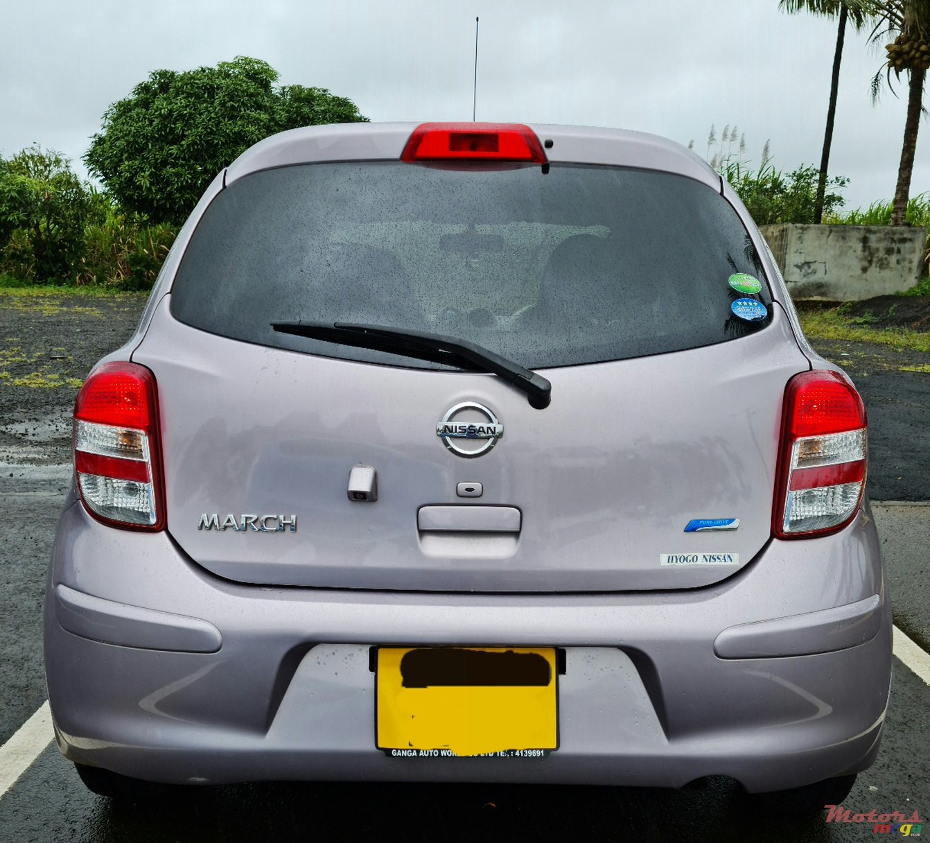 2012' Nissan March photo #4