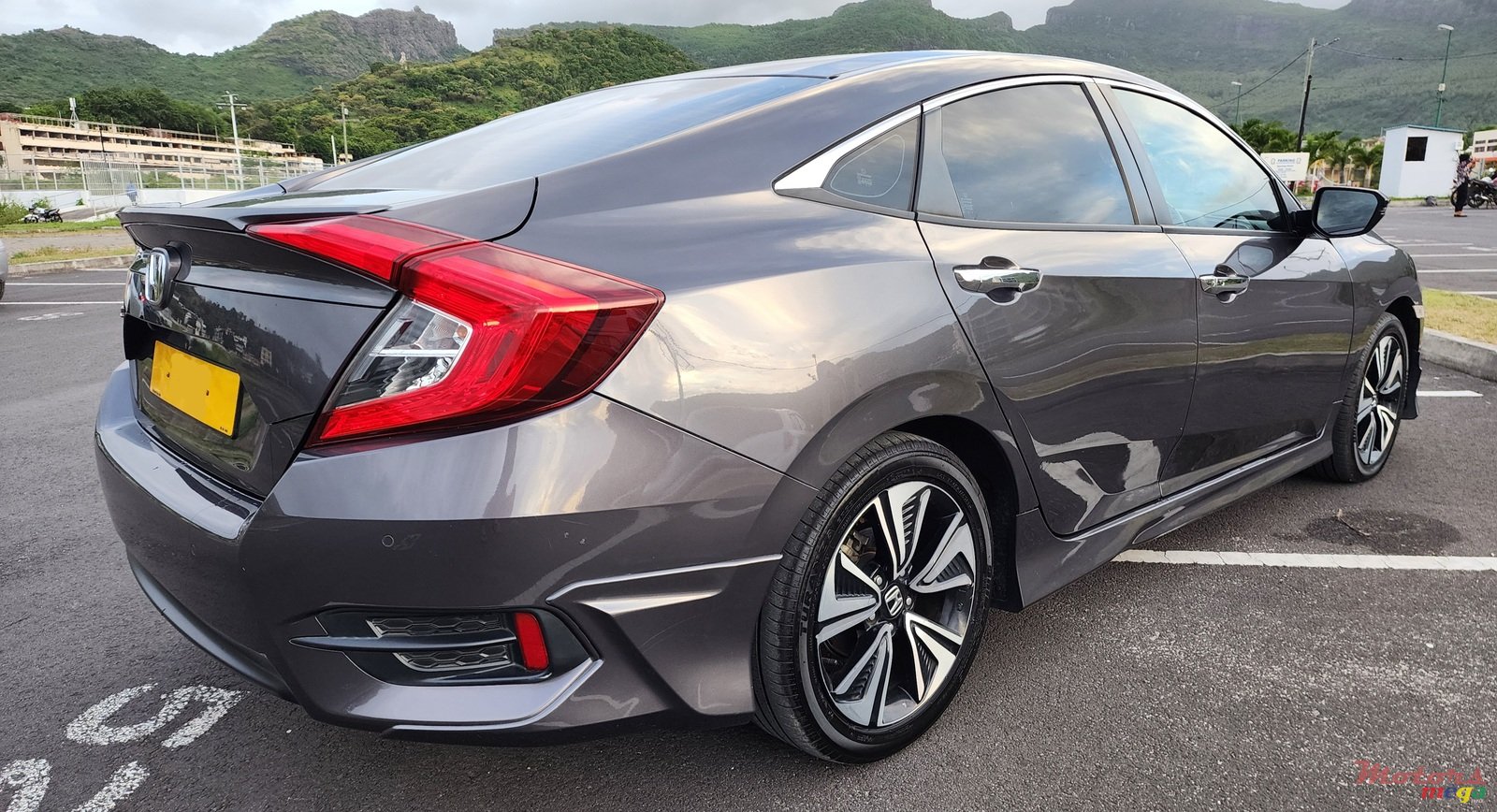 2017' Honda Civic photo #6