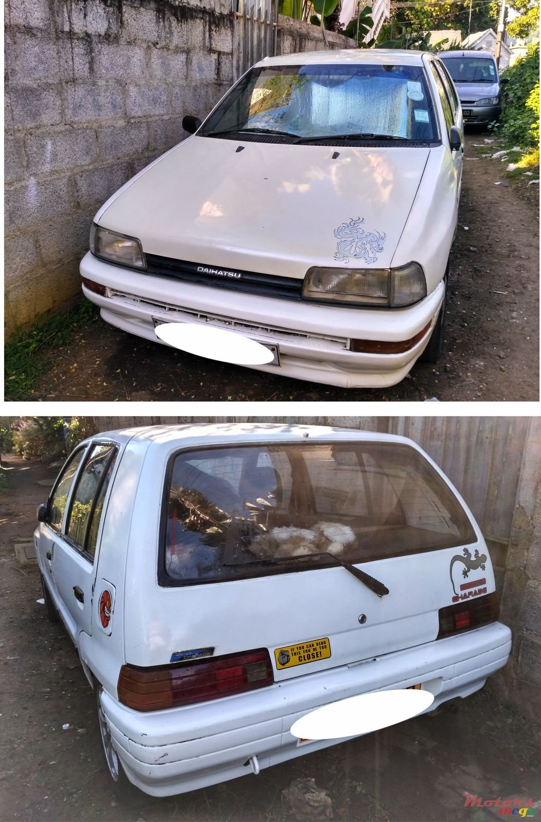 1992' Daihatsu Charade photo #1