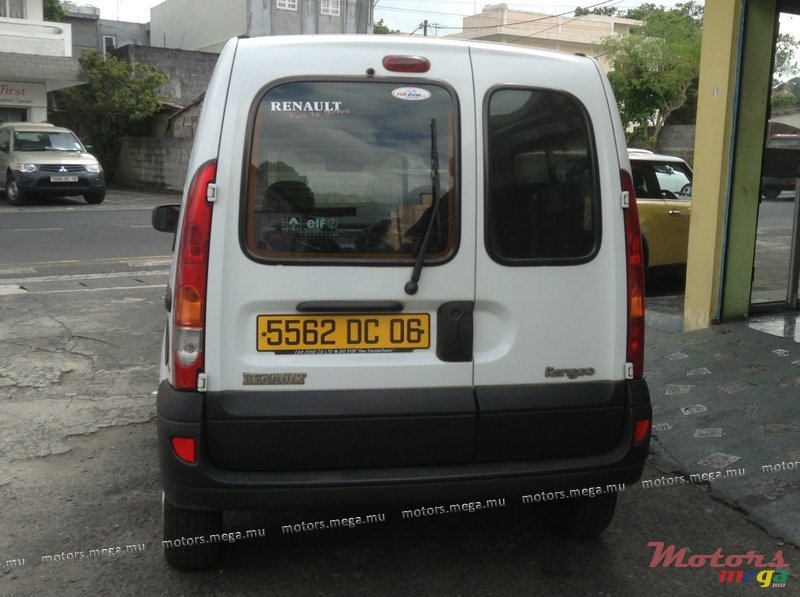 2006' Renault Kangoo photo #3