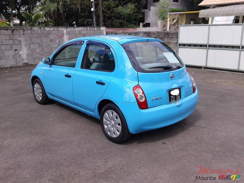 2006' Nissan March Ak12 photo #4