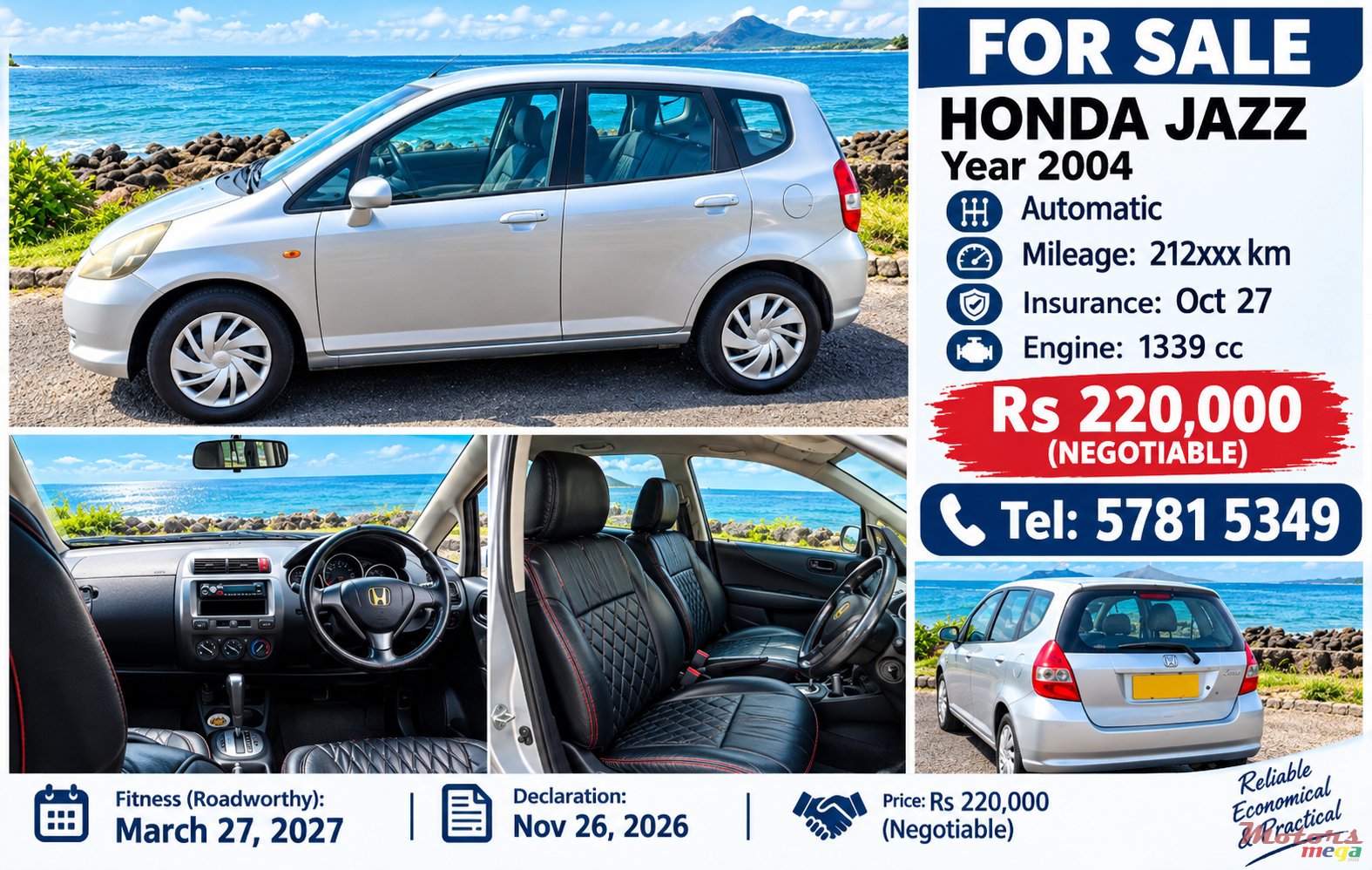 2004' Honda Jazz photo #1