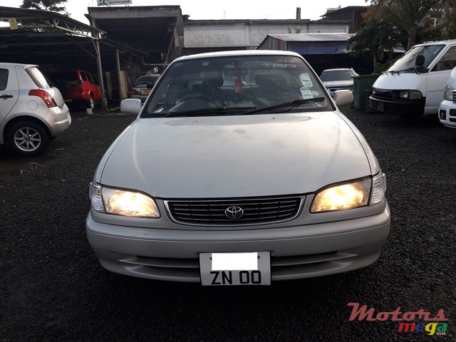 2001' Toyota EE111 photo #2