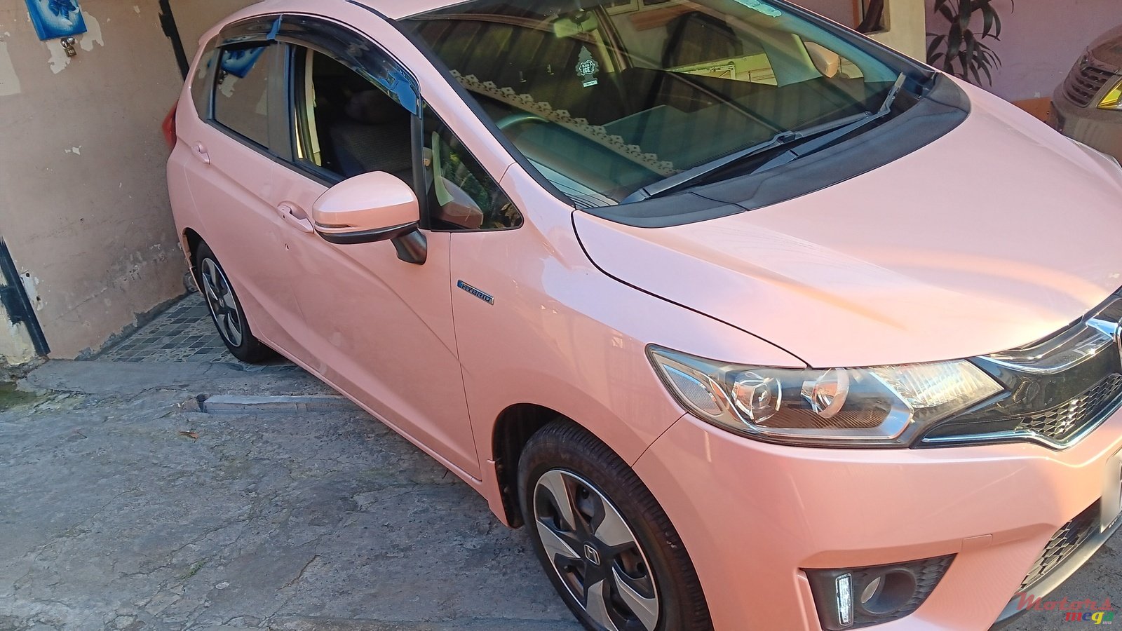 2016' Honda Fit photo #6