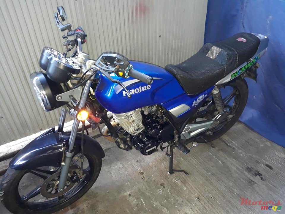 2011' Haojue HJ photo #6