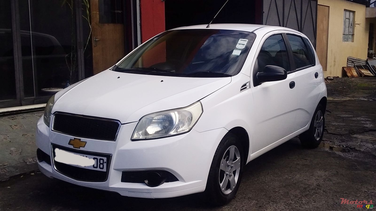 2008' Chevrolet Aveo photo #1