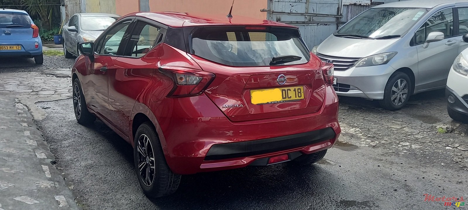 2018' Nissan Micra photo #5