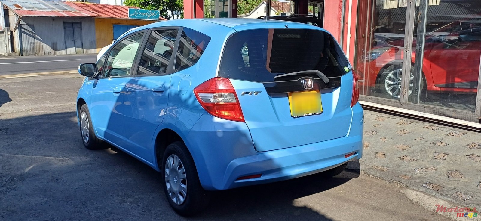 2013' Honda Fit photo #4