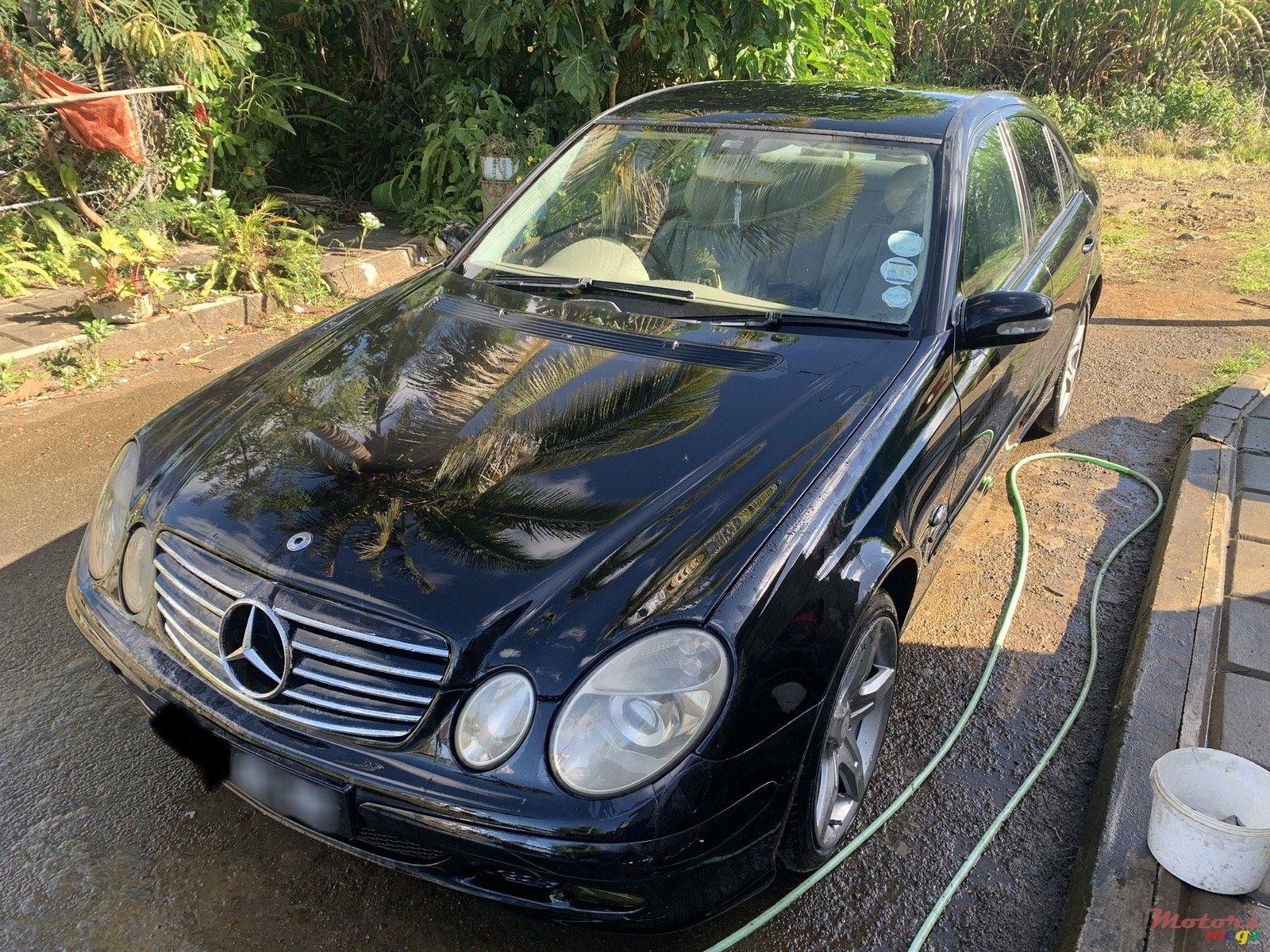 2005' Mercedes-Benz E 200 New engine photo #1