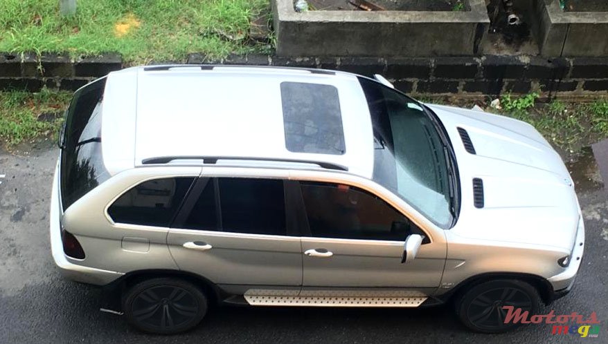 2001' BMW X5 photo #2