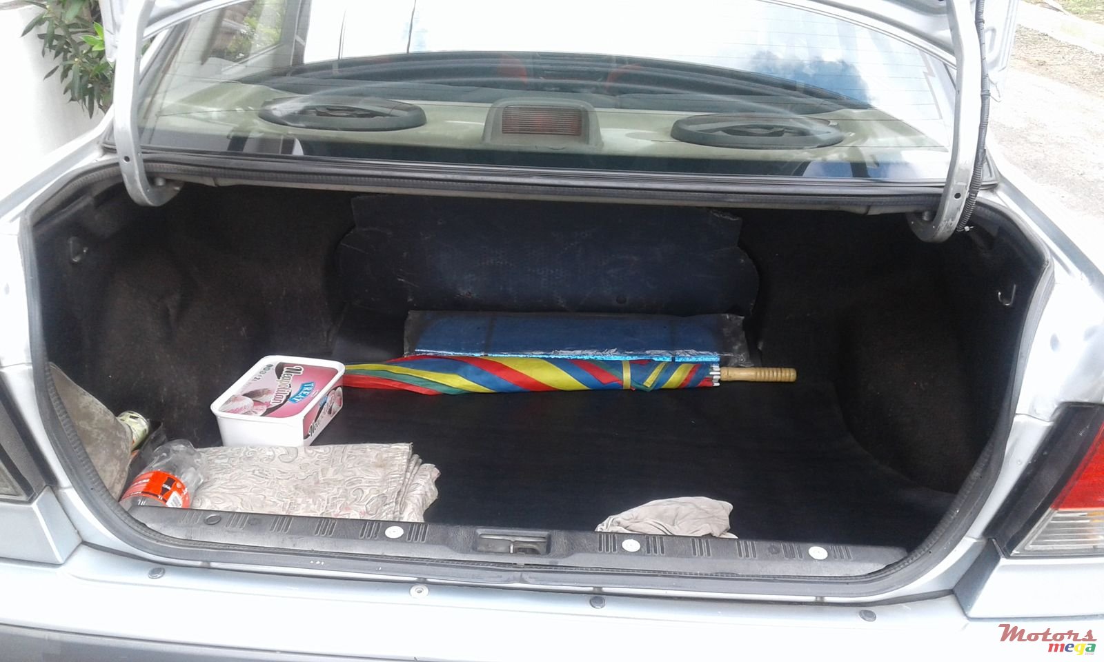 1999' Nissan Sunny photo #7