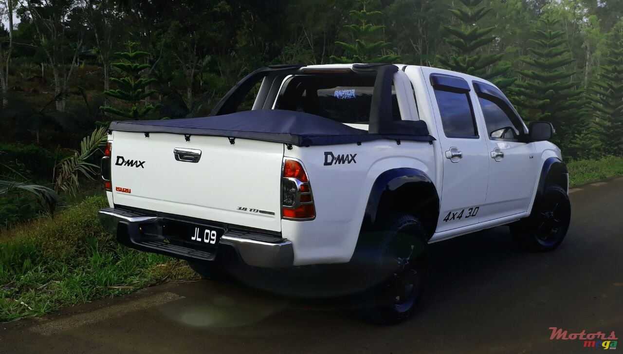 2009' Isuzu Dmax Ls 4x4 photo #2