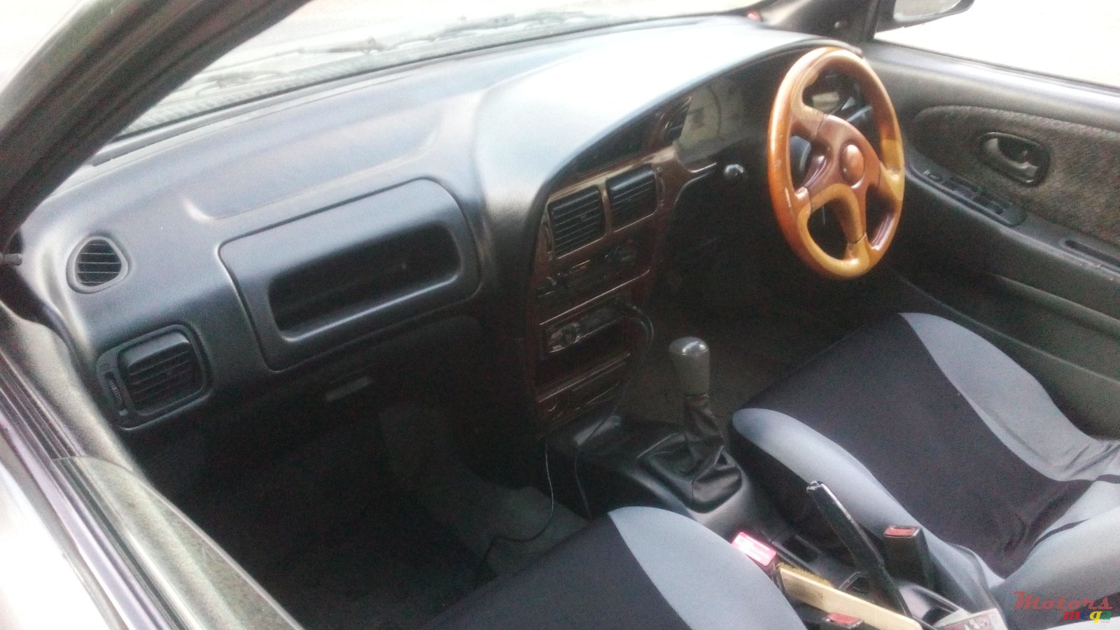 2001' Proton Wira photo #4