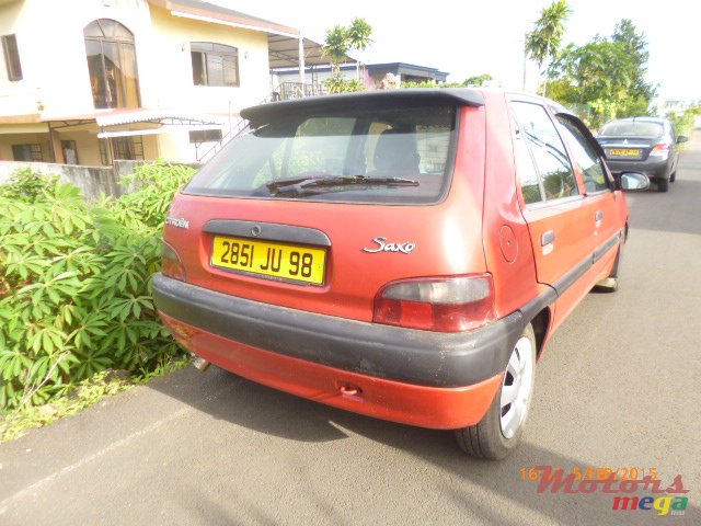 1998' Citroen Saxo etat origine moteur injection photo #2