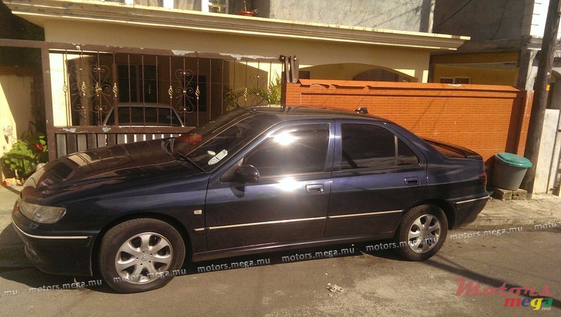 2001' Peugeot 406 photo #1