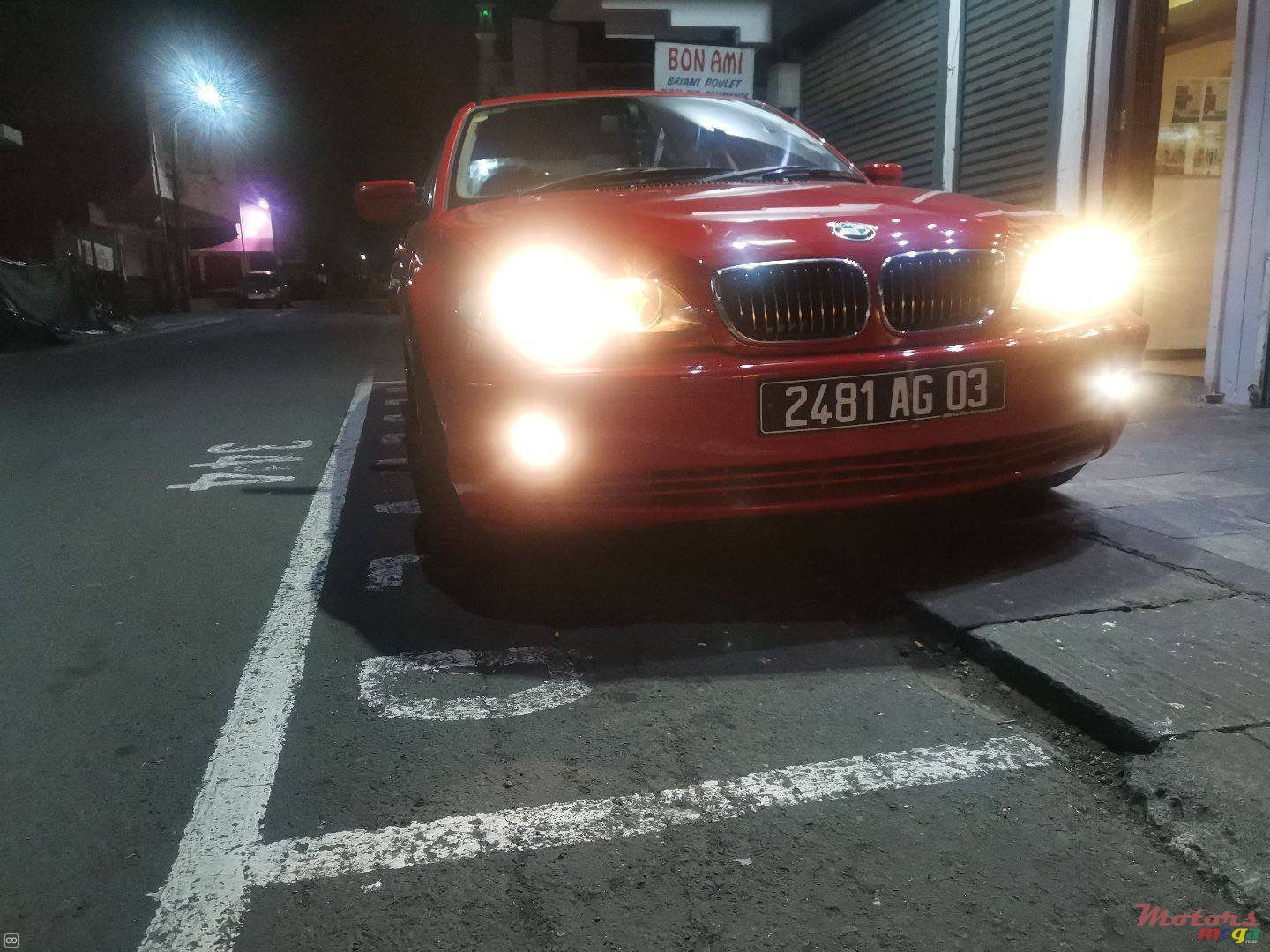 2003' BMW 3 Series E46 2000-2005 photo #6