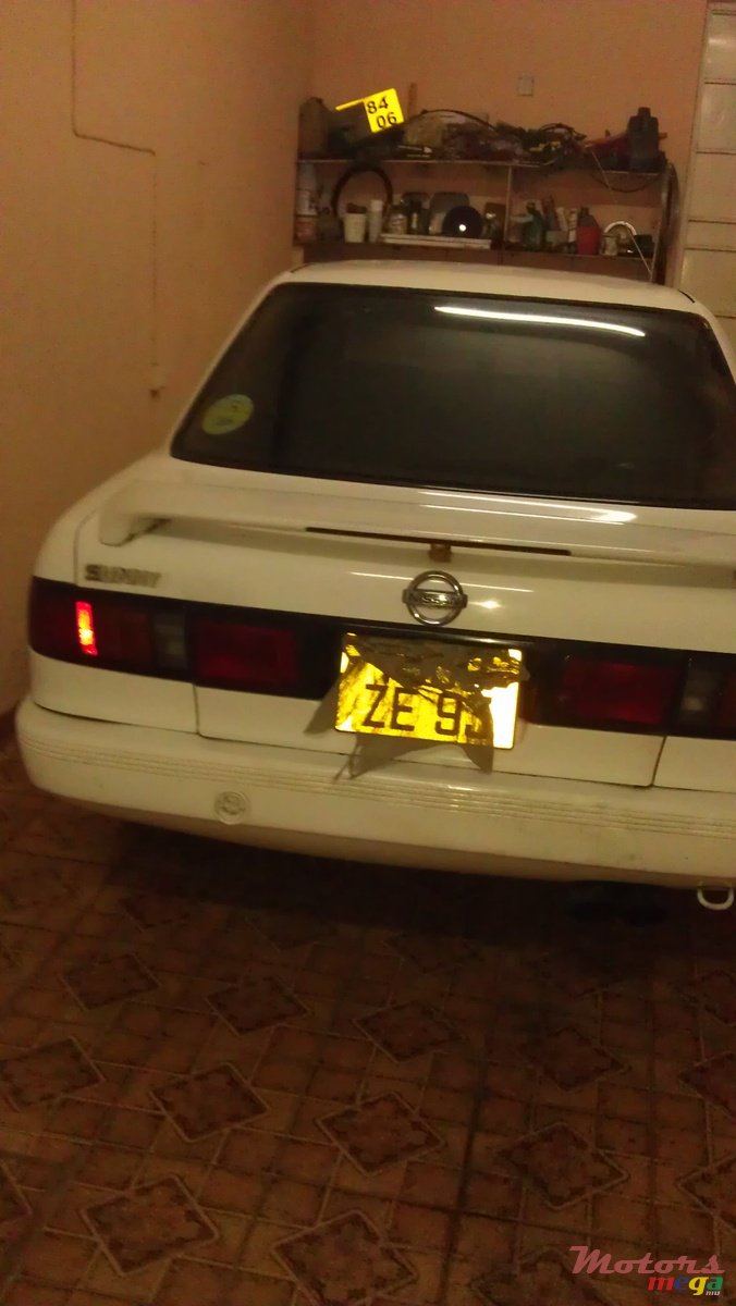 1993' Nissan Sunny b13 photo #1