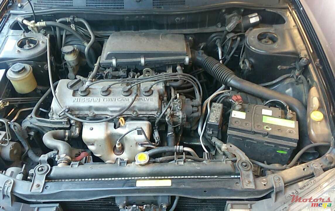 2000' Nissan Primera photo #3