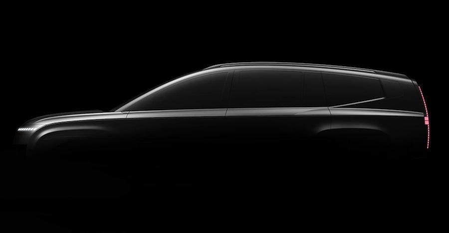 Hyundai Ioniq 9 teaser