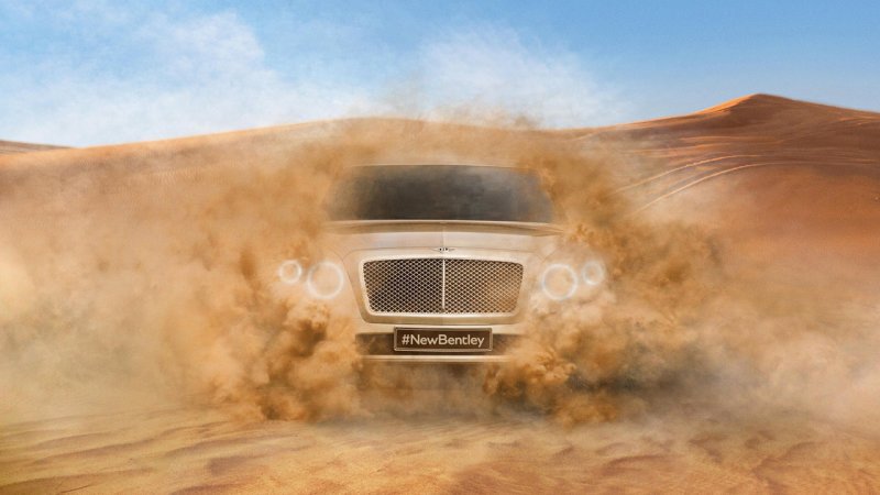 Bentley Considering Chopping New Bentayga into a Crossover Coupe