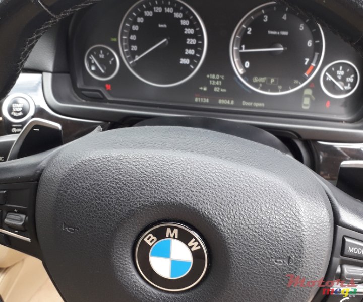 2014' BMW 520 photo #4