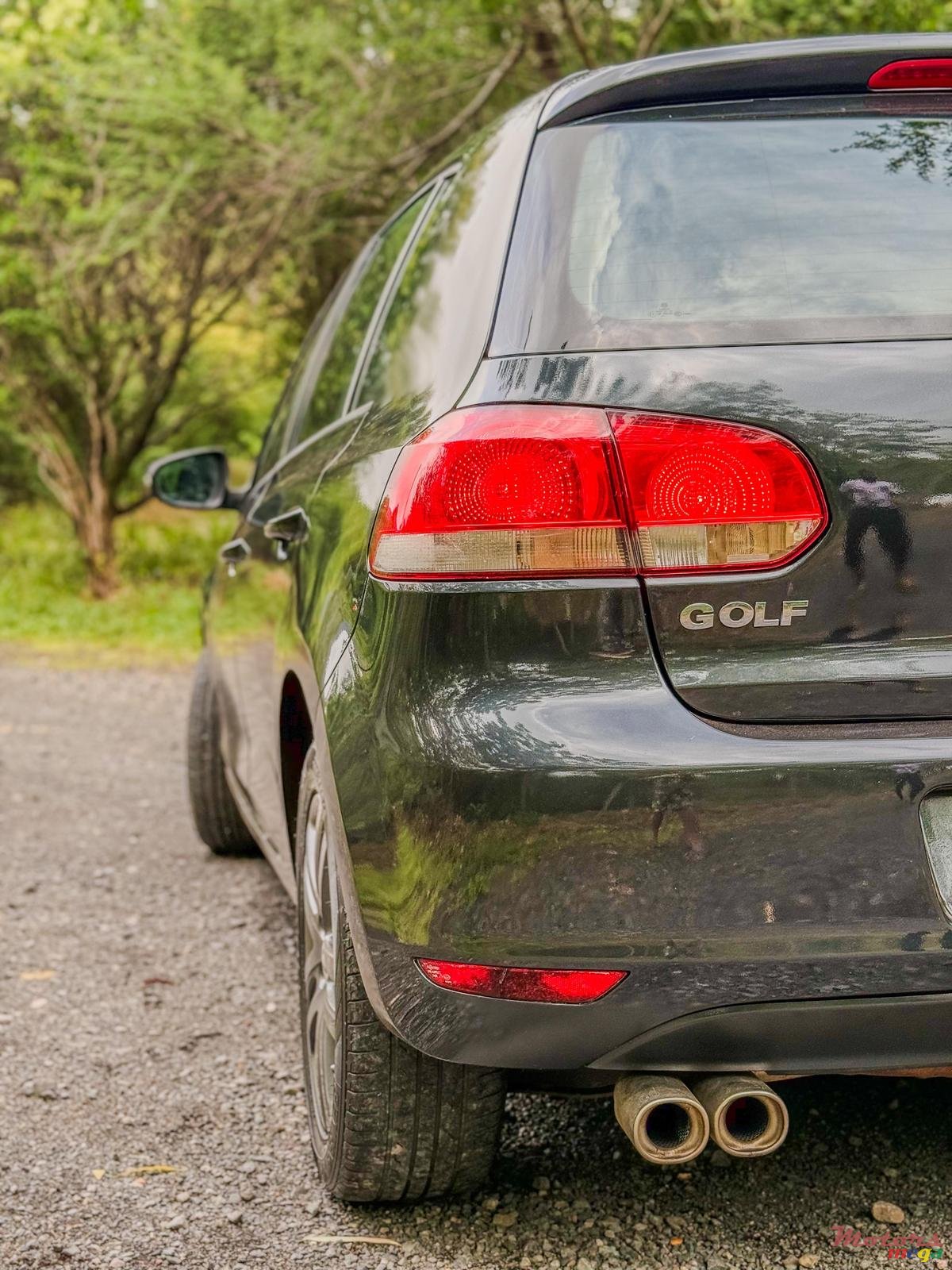 2009' Volkswagen Golf Mk6 photo #4