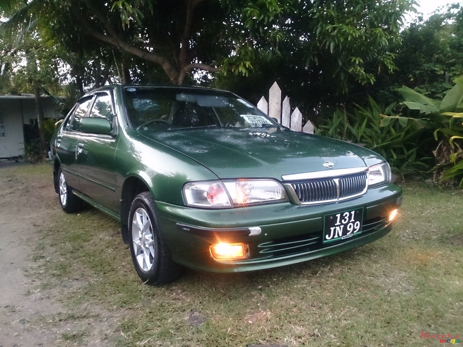 1999' Nissan Sunny B14 Local photo #1