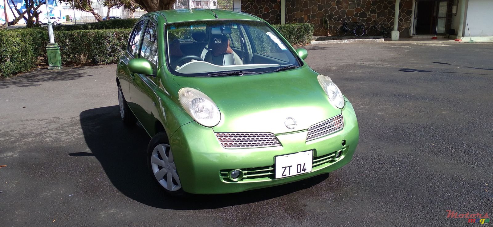 2004' Nissan March photo #1