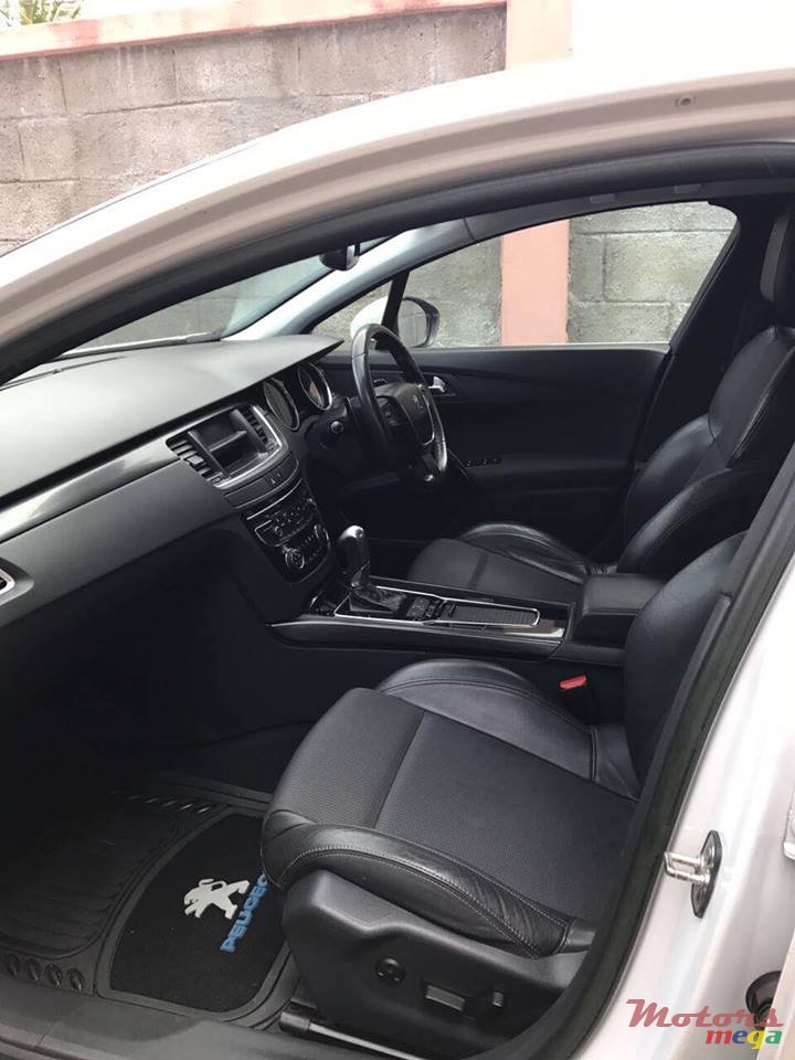 2012' Peugeot 508 photo #5