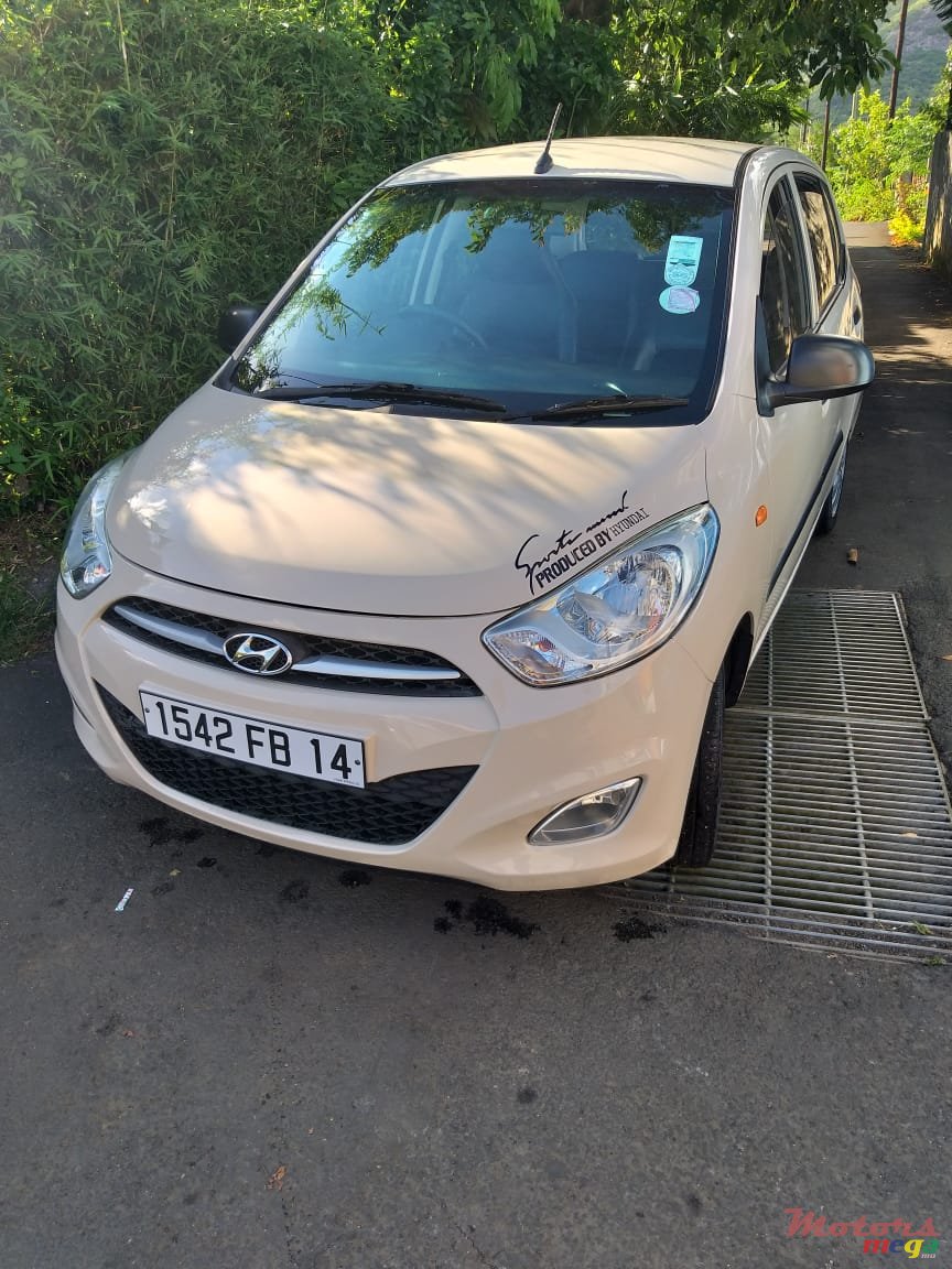 2014' Hyundai i10 Manual photo #1