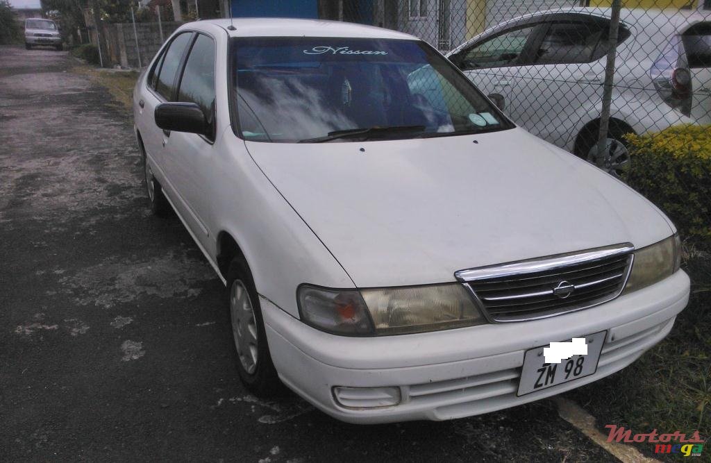 1998' Nissan Sunny B14 photo #1