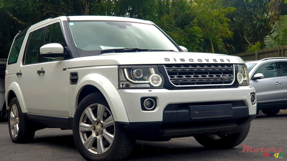 2014' Land Rover Discovery 4 photo #1