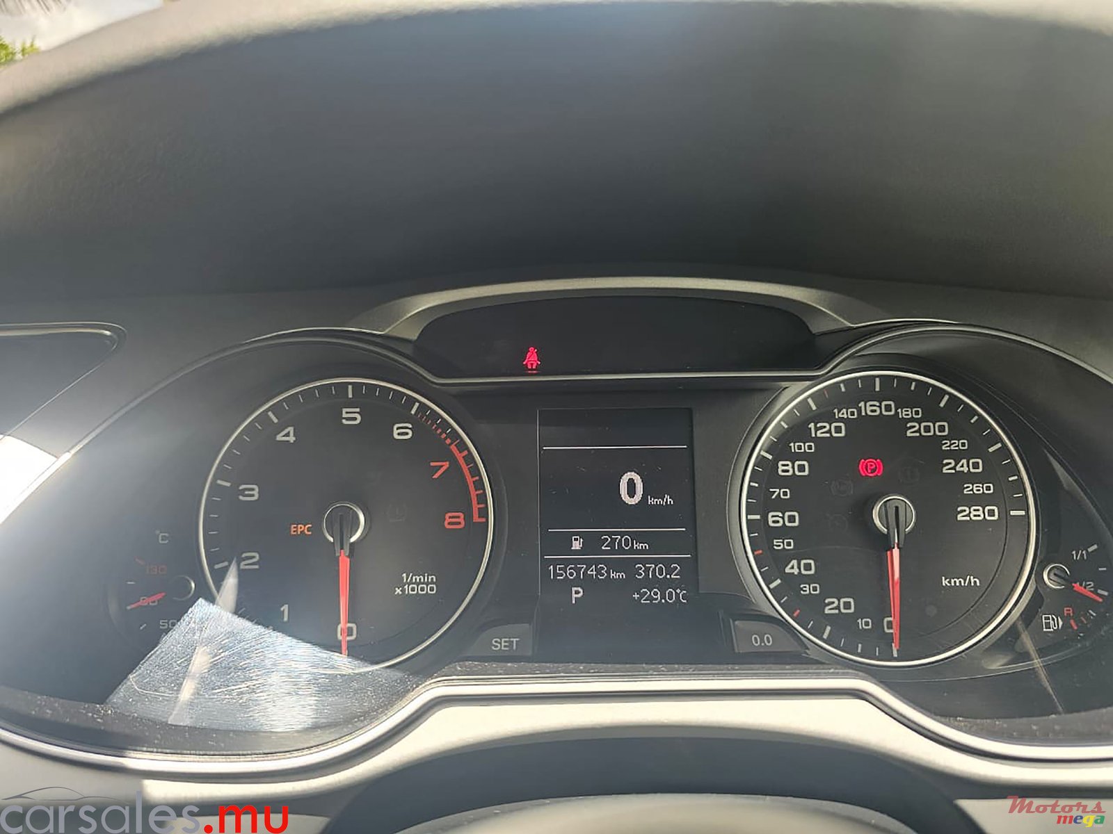 2016' Audi A4 1.8 TFSI photo #7