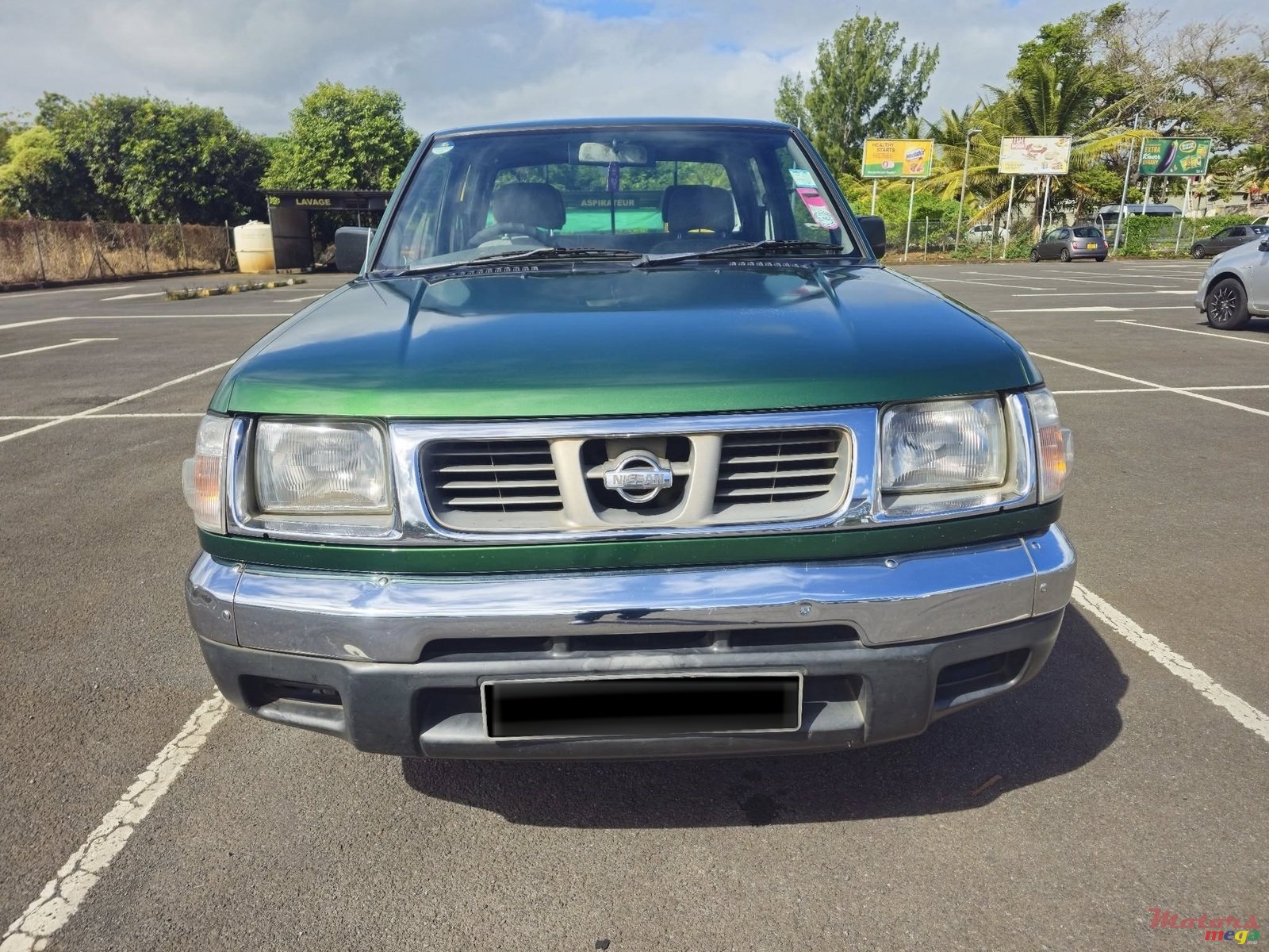 1999' Nissan Pickup D22 photo #1
