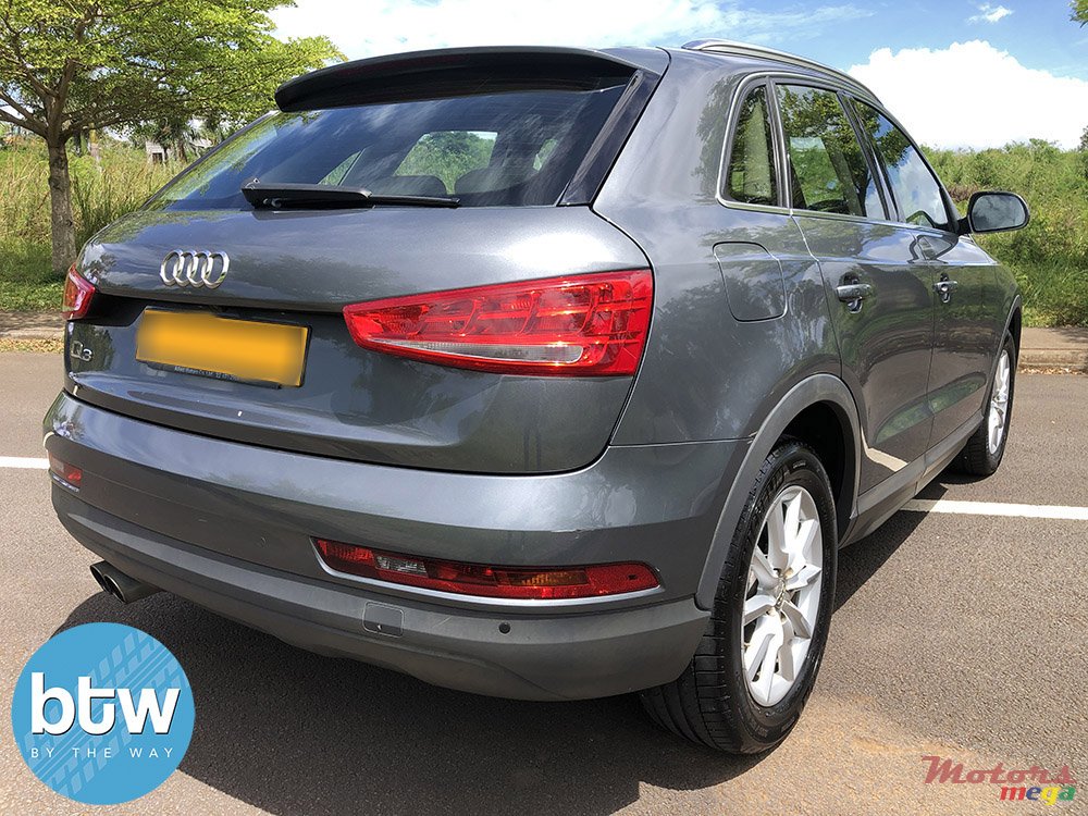 2018' Audi Q3 photo #4