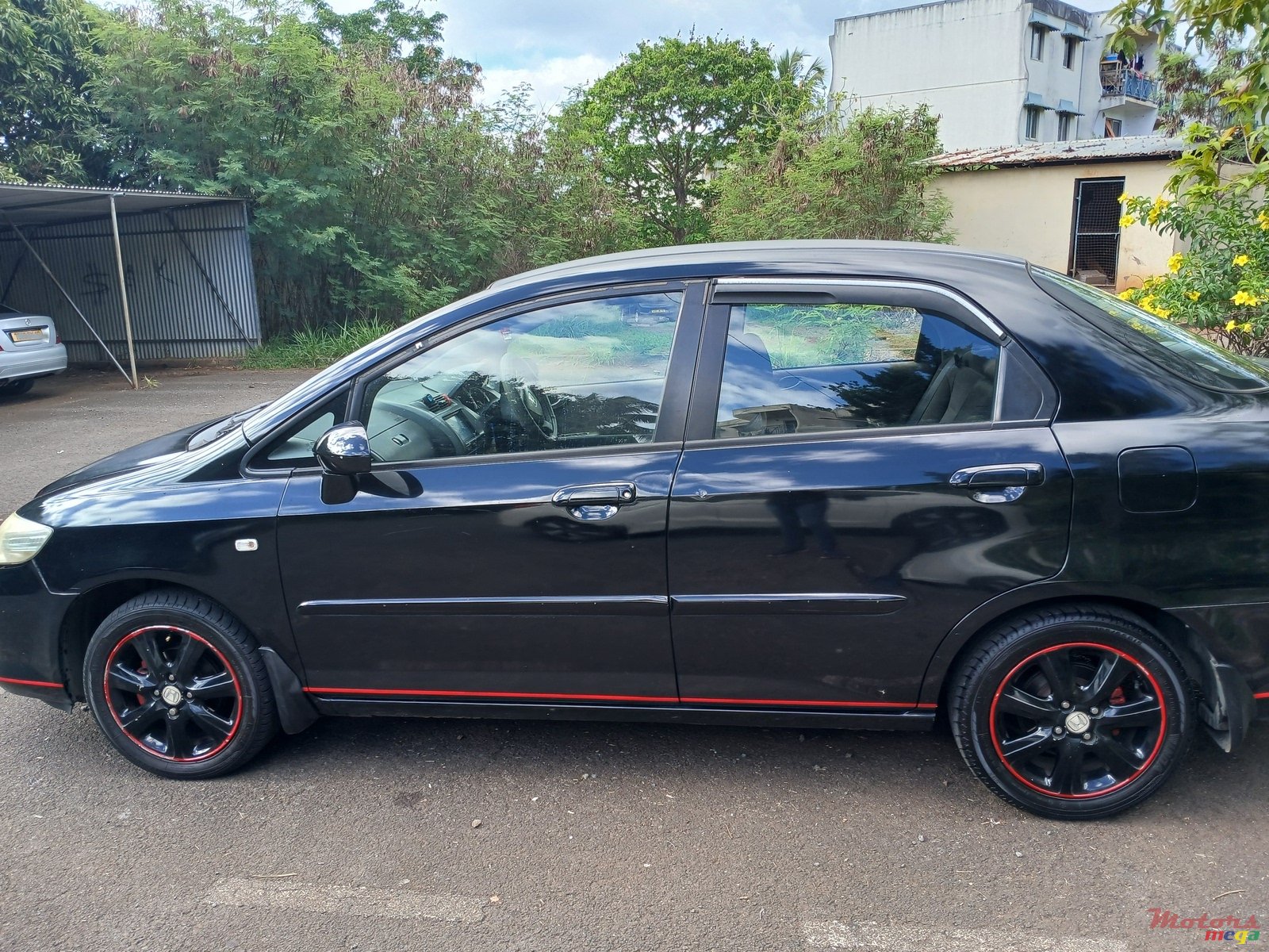 2006' Honda City photo #3