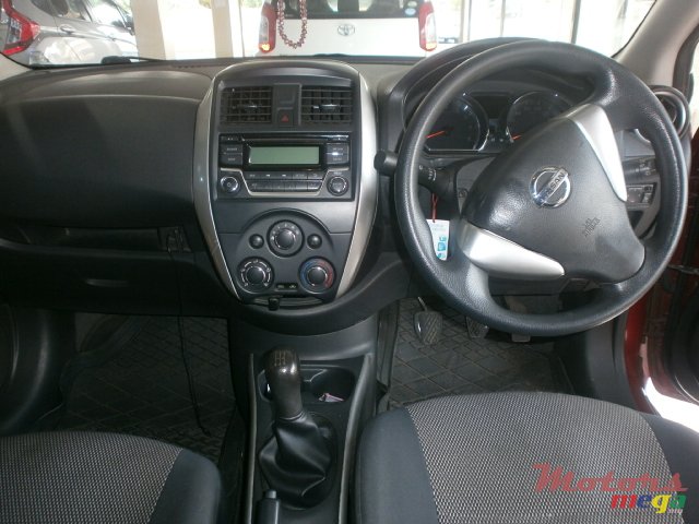 2014' Nissan Almera photo #5
