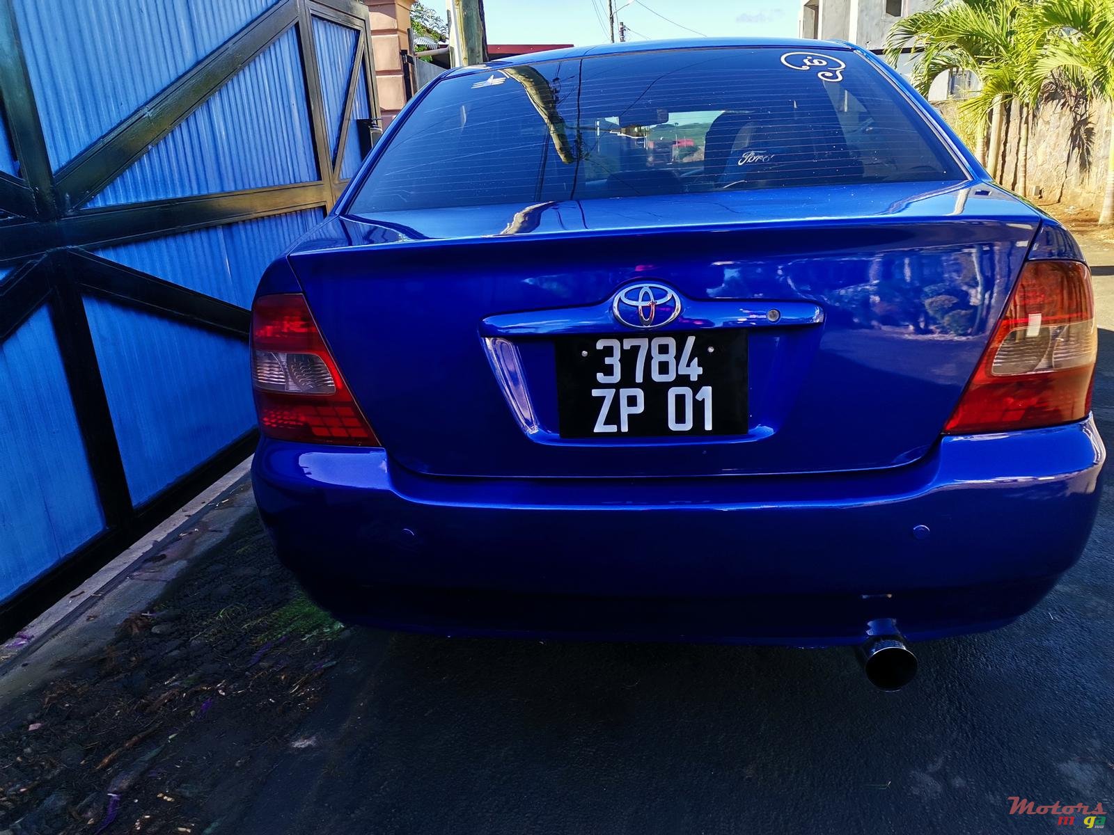 2001' Toyota Corolla 1nz141 photo #7