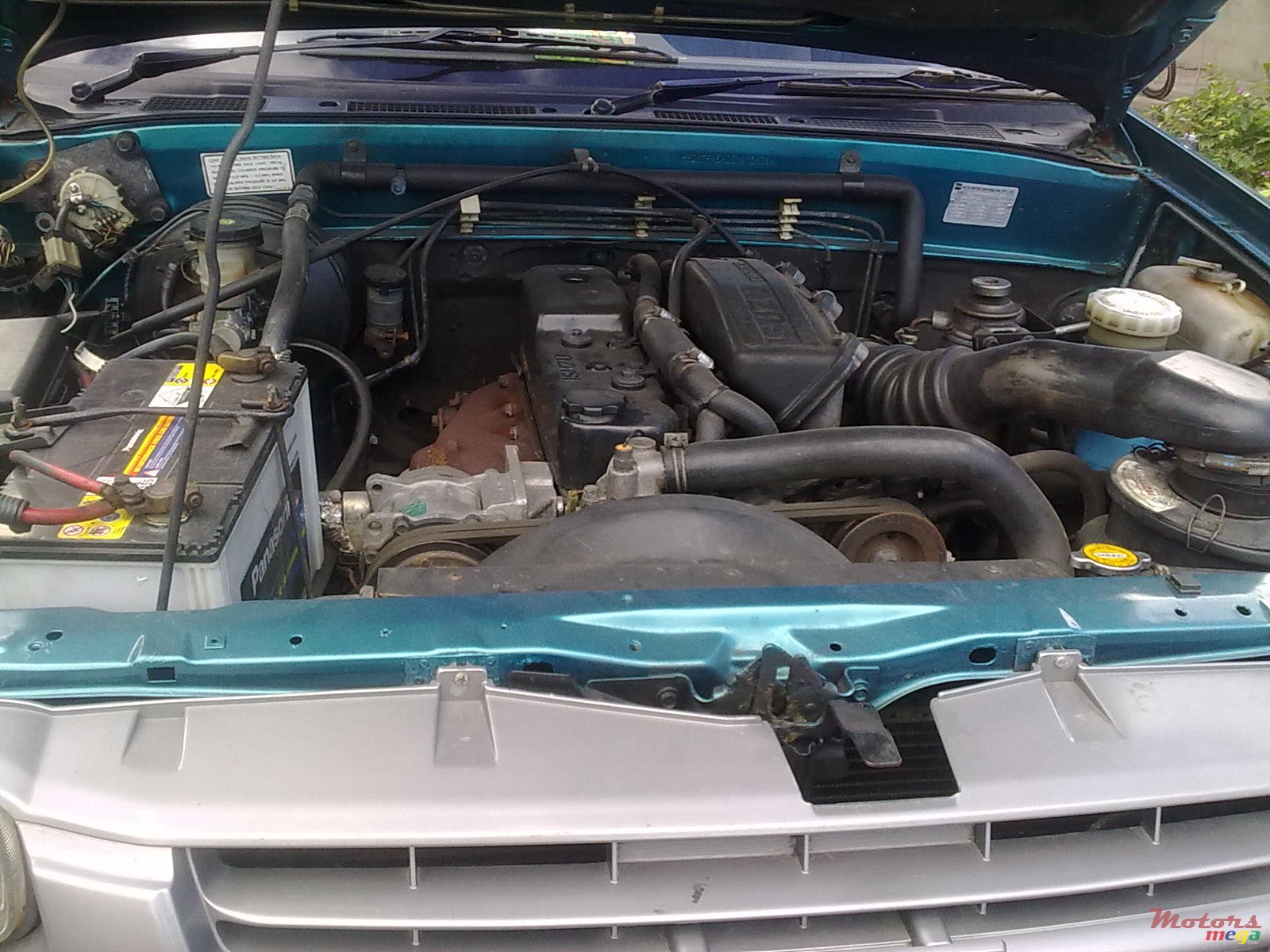 2000' Isuzu Aska photo #3